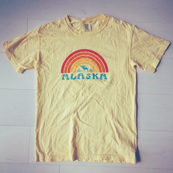 Retro Alaska tee - Picture 1 of 1